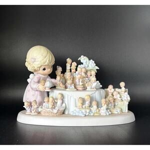 Precious Moments Limited Edition From The Beginning Original 21 Depiction